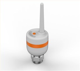 LORa无线测温测振传感器